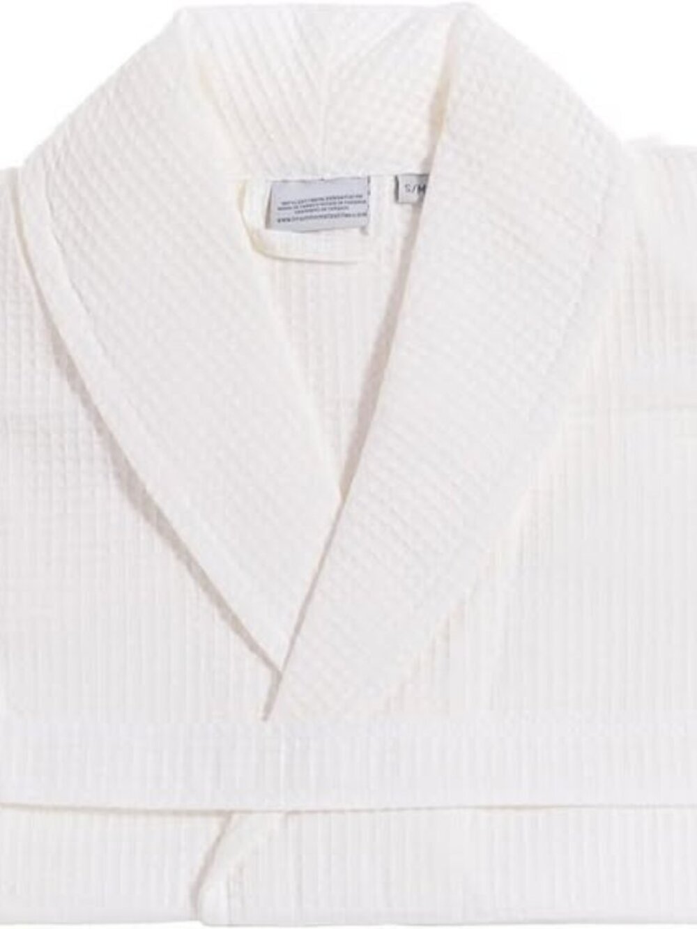 Brand New Linum Home Textiles Unisex Waffle Weave Bathrobe, L/XL.